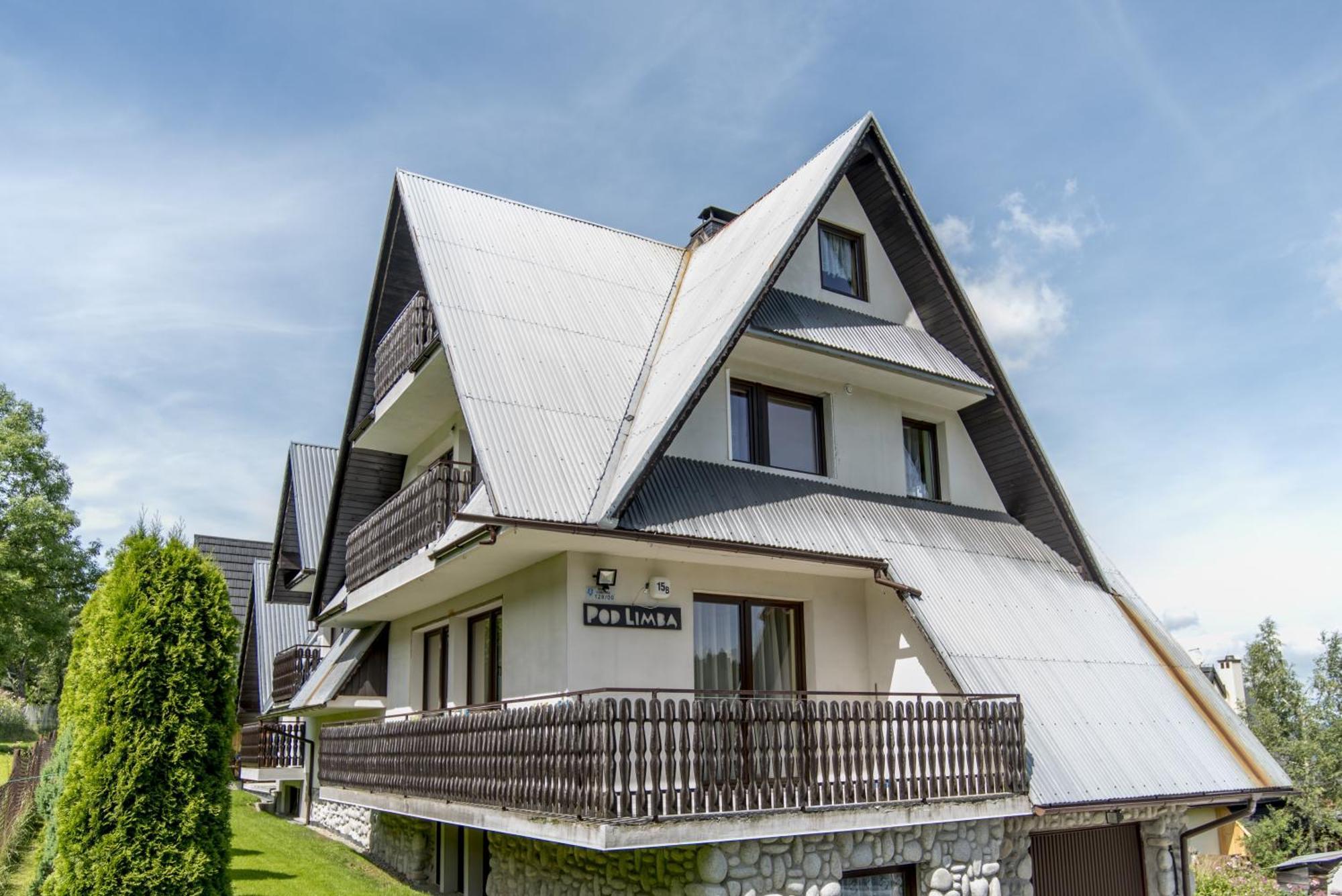 Pokoje Apartamenty Pod Limbą Zakopane Exteriér fotografie