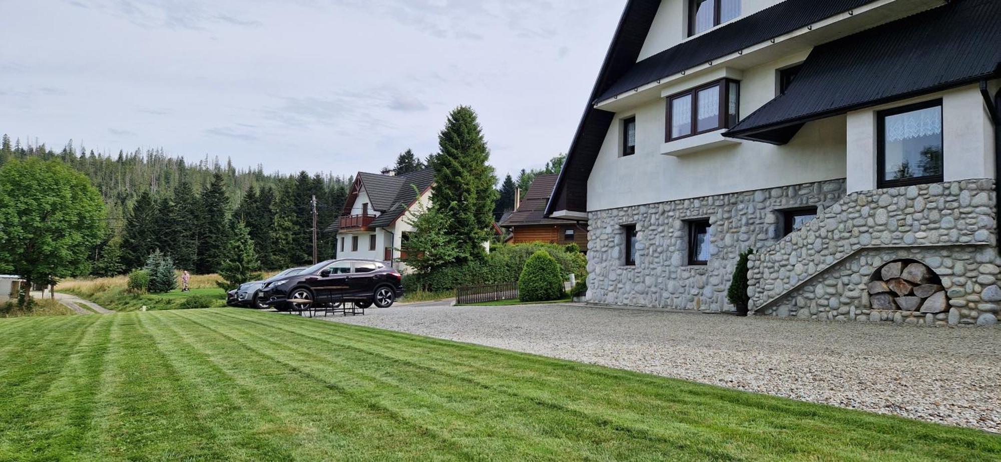 Pokoje Apartamenty Pod Limbą Zakopane Exteriér fotografie