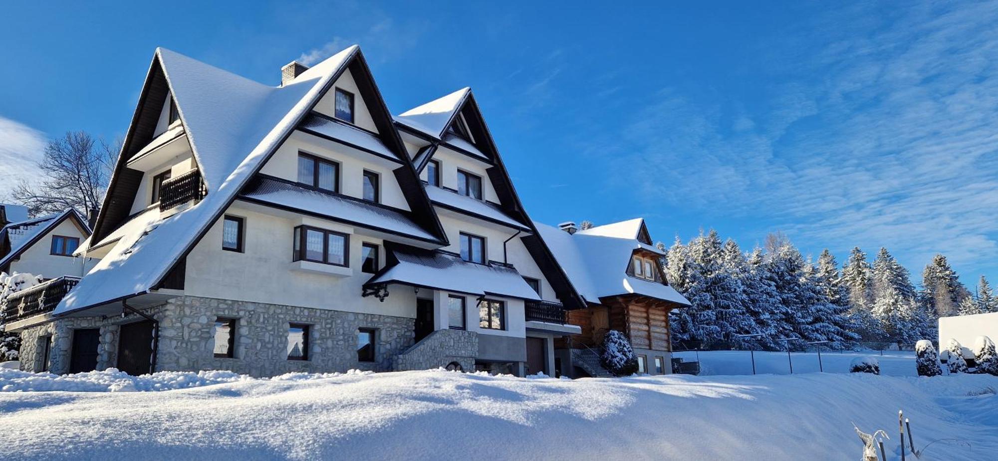 Pokoje Apartamenty Pod Limbą Zakopane Exteriér fotografie